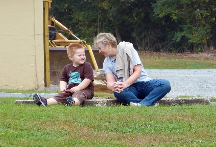 Grammy and Jacob